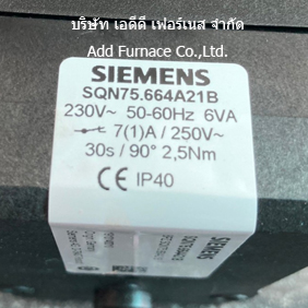 SIEMENS SQN75.624A21B